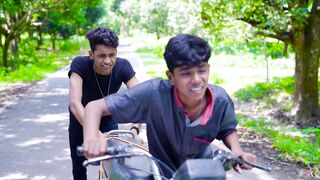 অচেনা।Ochena।Bengali Funny Video।Sofik & Sraboni।Comedy Video।Palli Gram TV Latest Video
