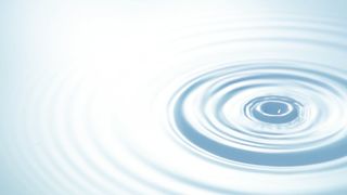 Beautiful water drop..