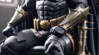 super hero but medieval all characters