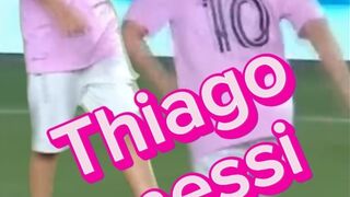 Thiago Messi Amazing football skill