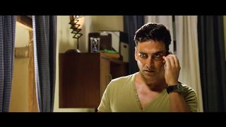 The Head Of Sleeper Cells Gives Death Threat To Akshay Kumar Holiday Movie Scene