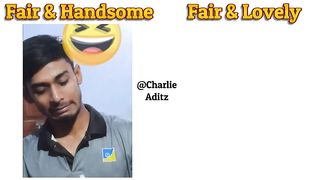 Fair & Handsome Vs Fair & Lovely #indianmemes #viralmeme.