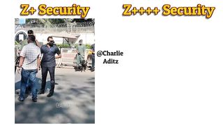 Z+ Security Vs Z++++ Security #indianmemes #memes.