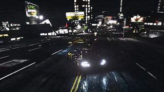 Car Race Action