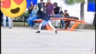 GIRL PLAYING MY FAVOURITE OUTDOOR GAME
