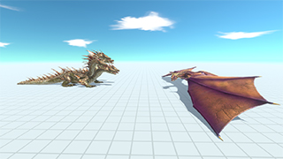 Hydra vs Dragon | #shorts
