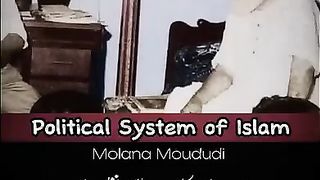 sayasi nazam Molana Mododi