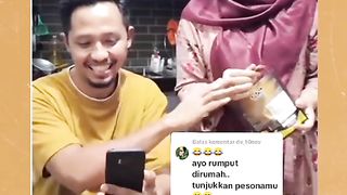 Ngambeknya bukan main