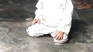 Baby praying