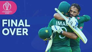 Pakistan Win in Last Over! - Pakistan vs Afghanistan - Match Highlights - ICC Cricket World Cup 2019