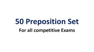 50 Important fix prepositions-Prepositions Rules-English grammar-learn prepositions-preposition mcqs