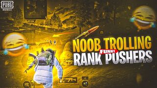 NOOB PRANK WITH RANDOMS | PUBG MOBILE