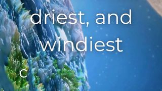 Earth Facts 6 and 7