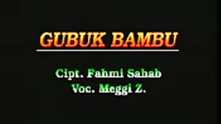 Gubuk bambu