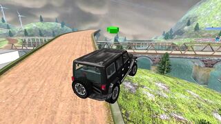 Offroad Jeep Driving & Parking 3