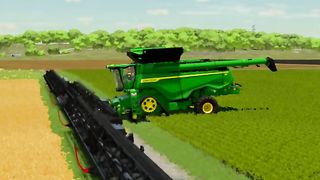 Fastest Harvest in Farming Simulator