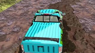 Offroad Jeep Driving & Parking 6