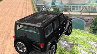 Offroad Jeep Driving & Parking 7