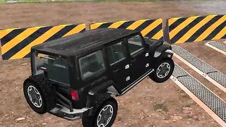 Offroad Jeep Driving & Parking 8
