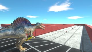 where did the spinosaurus travel? | #shorts