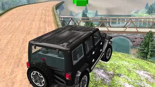Offroad Jeep Driving & Parking 12