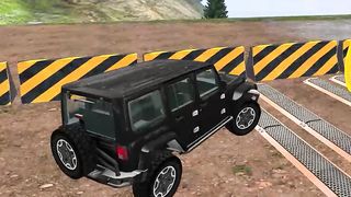 Offroad Jeep Driving & Parking 13