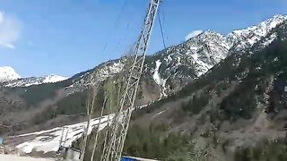 Beautiful Malam Jabba Road Swat KPK Pakistan