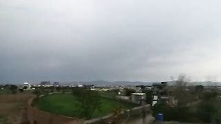 Beautiful Islamabad Rain Pakistan