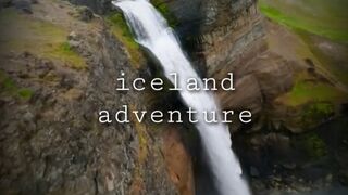 Iceland drone footage #scenery