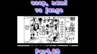 Manga One Piece|Usop, Nami vs Jango (indonesian version)