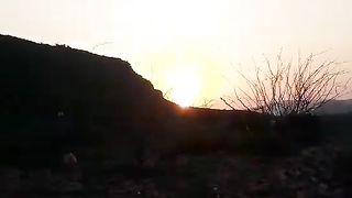 Beautiful Sunset Today KPK Pakistan