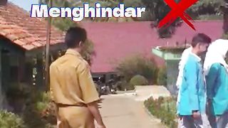 ADAB BERTEMU GURU