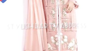 Stylish party wear dress new collection Zeenat dance