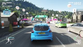 Forza Horizon Multiplayer Gameplay | Full 4k & 60FpS