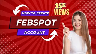 Step by Step guidelines to create Febspot account|How to earn money 2023
