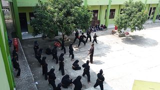 Eksul Pencasilat smpit AYATULHUSNA