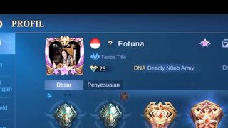Best Build Chang'e  by Fotuna-Mobile Legends ❤️