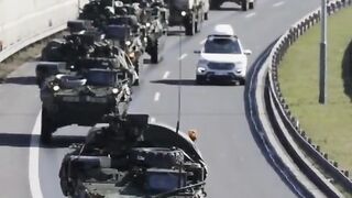 НАТО ПРЕХВЪРЛЯ ВОЙСКИ