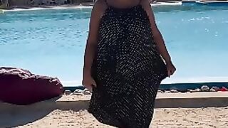 #shorts ???????????? فيفى عبده يا مساء الفل من الساحل الشمالي