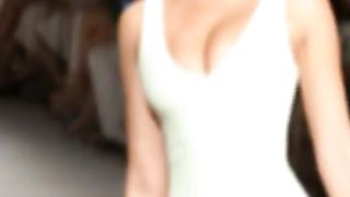 Fast Fashion Swimwear Show _  girls on stage In Bikini ???? Beautiful female modele shows beautiful body shape