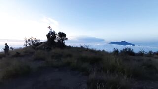View gunung butak