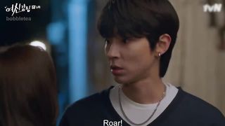 Seojun and Jugyeong being a comedic duo (True Beauty)