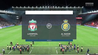 FIFA23 - Liverpool VS AL Nassr Friendly Match