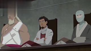 MINATO NAMIKAZE VS FUGAKU UCHIHA FINAL CHUNIN EXAM