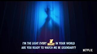 “Ultraluminary” Karaoke Sing Along Song Over the Moon Netflix After School (1).
