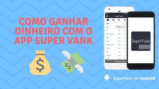 Como Ganhar Dinheiro com o SuperVank e sacar na sua conta do PayPal | Dani Saints