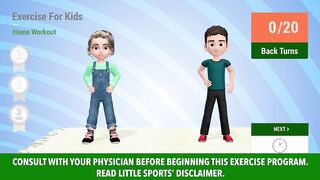 Min Exercise For Kids - Home Workout