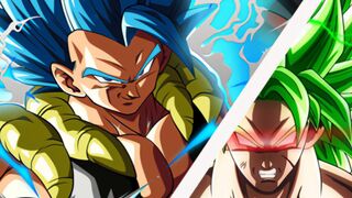 Gogeta vs Broly Full Fight 4K English DUB