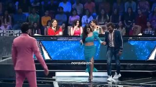 norafatehi india best dancer with somya full dance performance on Dilbar song