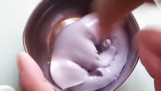 Satisfying fluffy slime without borax